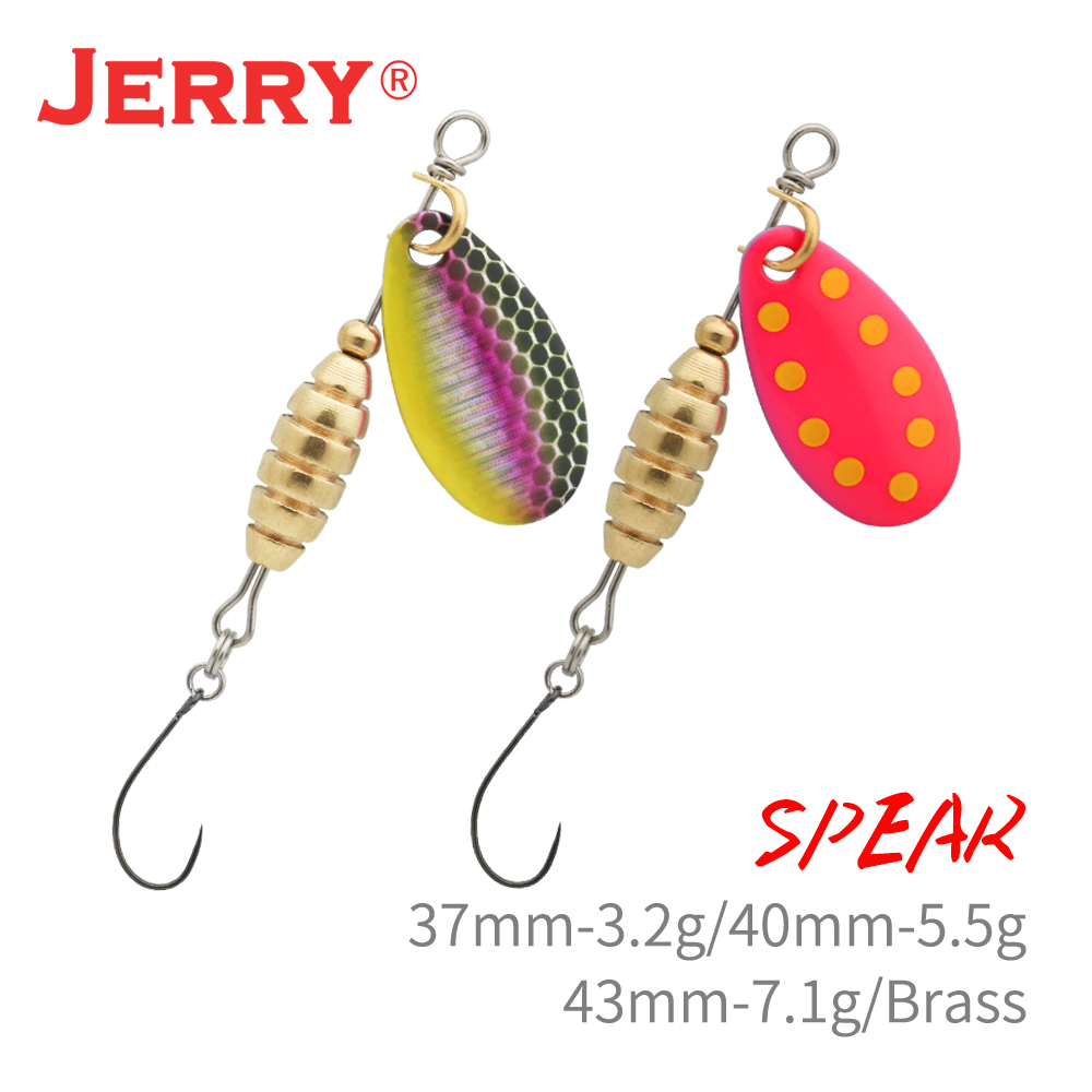 Fishing Equipment For Trout - Jerry Spear Spinner Köder Metall Ultraleicht