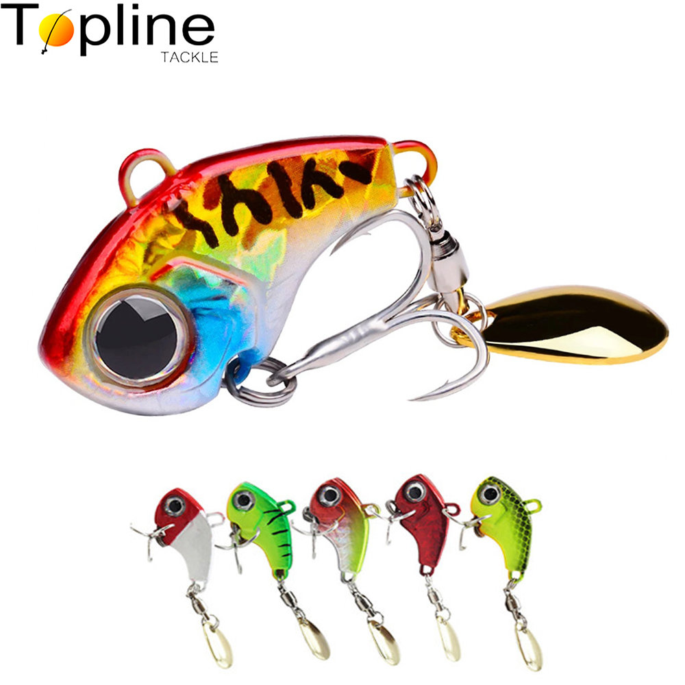 Fishing Equipment For Trout - ToplineTackle Schwanz Spinner Angeln Köder 5g