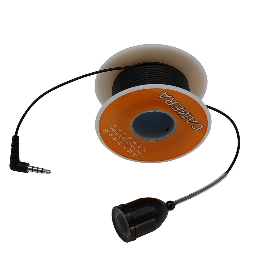 Underwater Fishing Camera - Unterwasserkamera für Fischfinder mit 8 IR-Lampen,