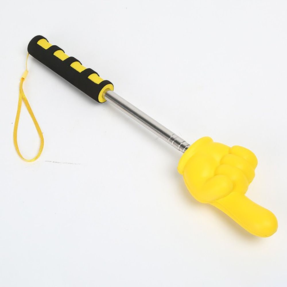 Telescopic Fishing Rod - Hochwertige Fingerzeiger, Teleskopstange mit Fingerdesign, Whiteboard-Handzeiger,