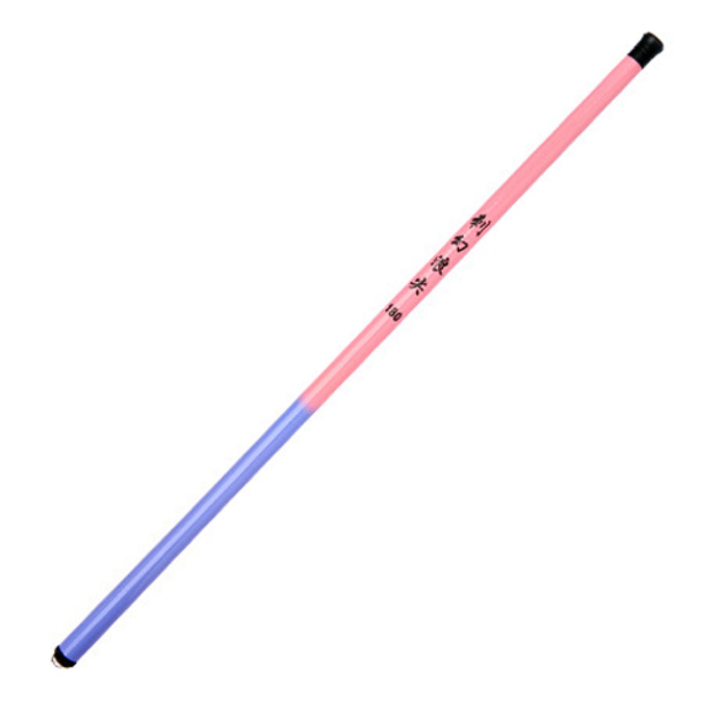 Telescopic Fishing Rod - 40cm Teleskop-Angelrute, ultrakurz, 1,8m-3,6m Länge, Mini-Angelrute,