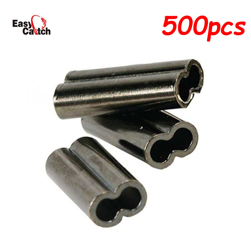 Fishing Equipment For Beginners - 500 Teile/los Kupfer Angeln Crimp Ärmeln
