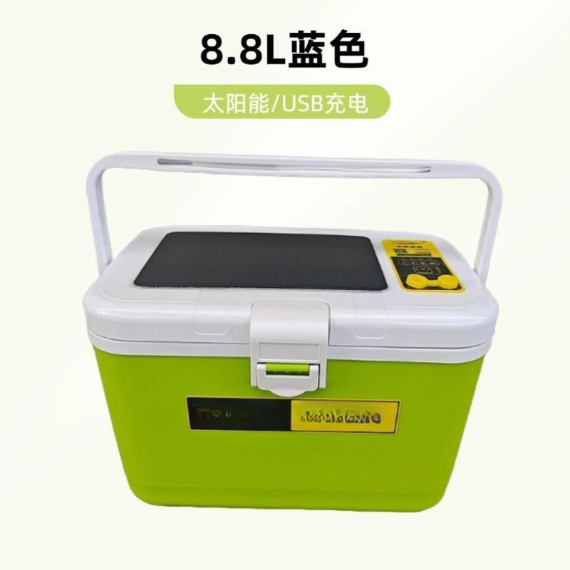 Fishing Equipment Manufacturers - Angelausrüstung Solarladegerät Lebendgarnelenbox Fischerei-Sauerstoffbox Sauerstoffisolierung