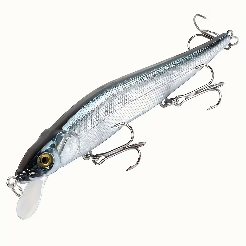 Fishing Equipment For Trout - 1 Stück Angelköder 115mm/14g Minnow Crankbait