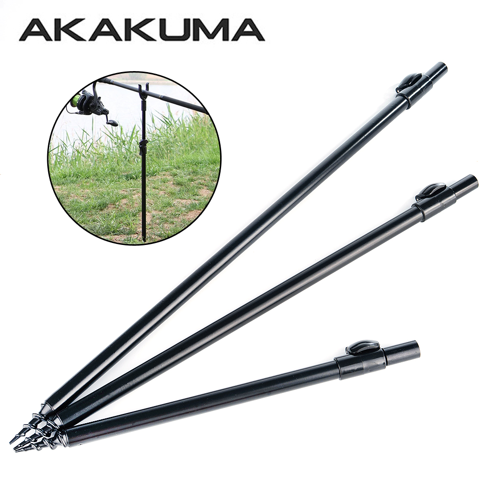Telescopic Fishing Rod - Teleskop-Angelrutenhalter aus Aluminiumlegierung mit Gewindeanschluss und