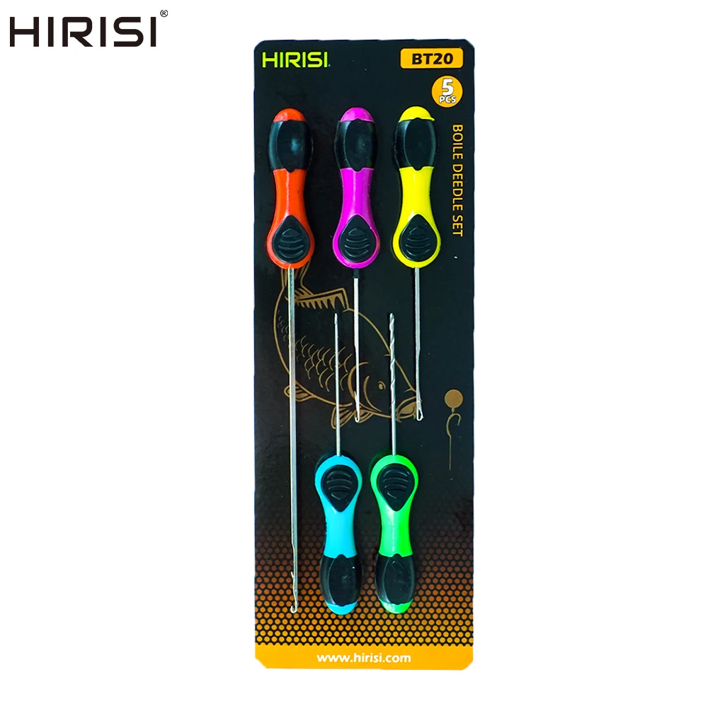 Fishing Equipment For Beginners - 5x Karpfen Angeln Werkzeug Köder Nadel
