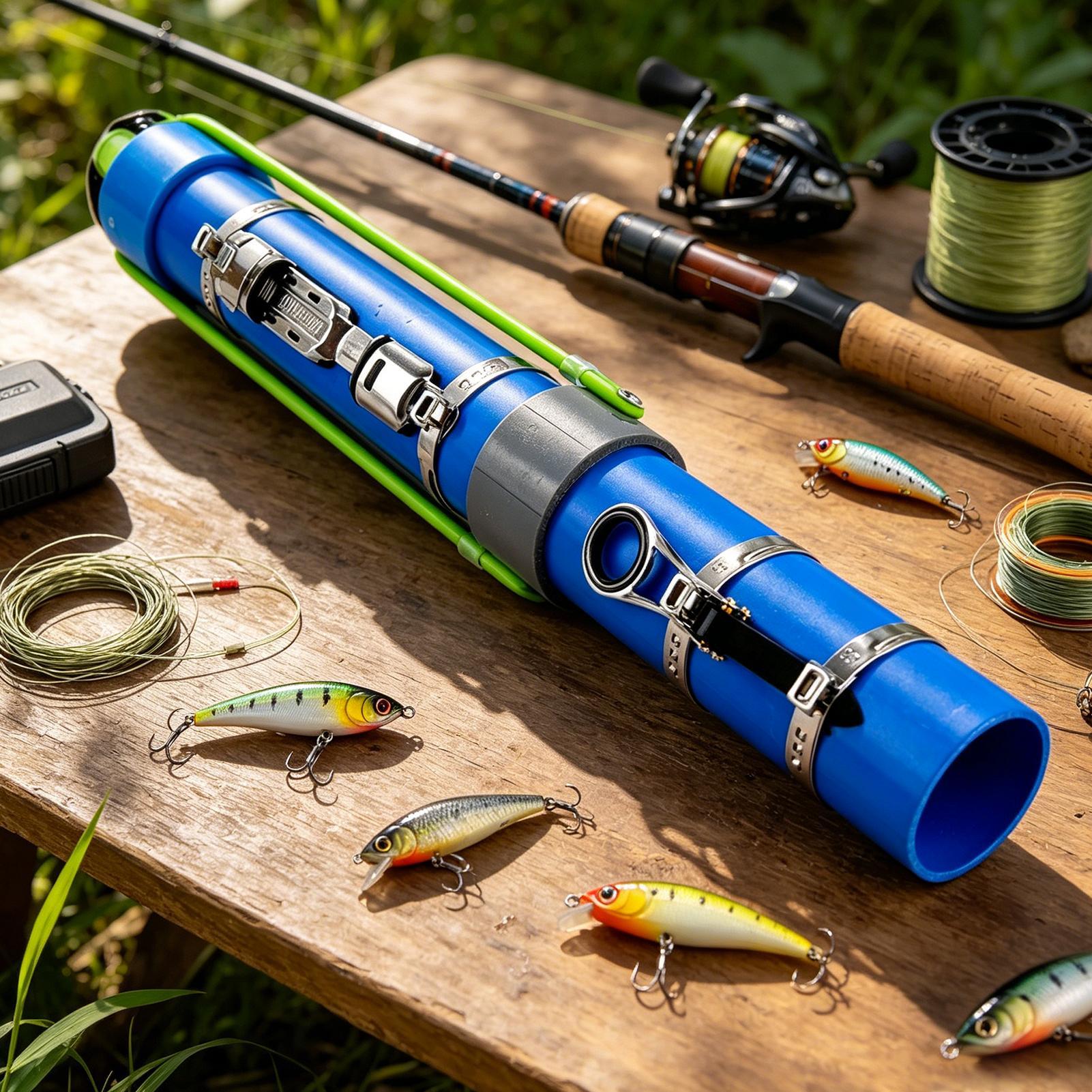 Fishing Equipment For Trout - Fischkatapult-Spinnrute: Präzise Köderauswurf-Ausrüstung für Barsch, Forelle,
