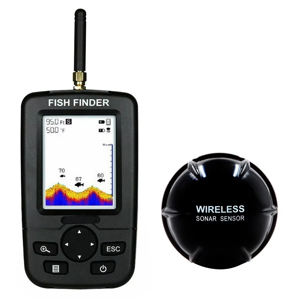 Fishing Equipment Manufacturers - Neuer Fischfinder, tiefer Erkennung, chinesische Fischerei-Herstellungsausrüstung,