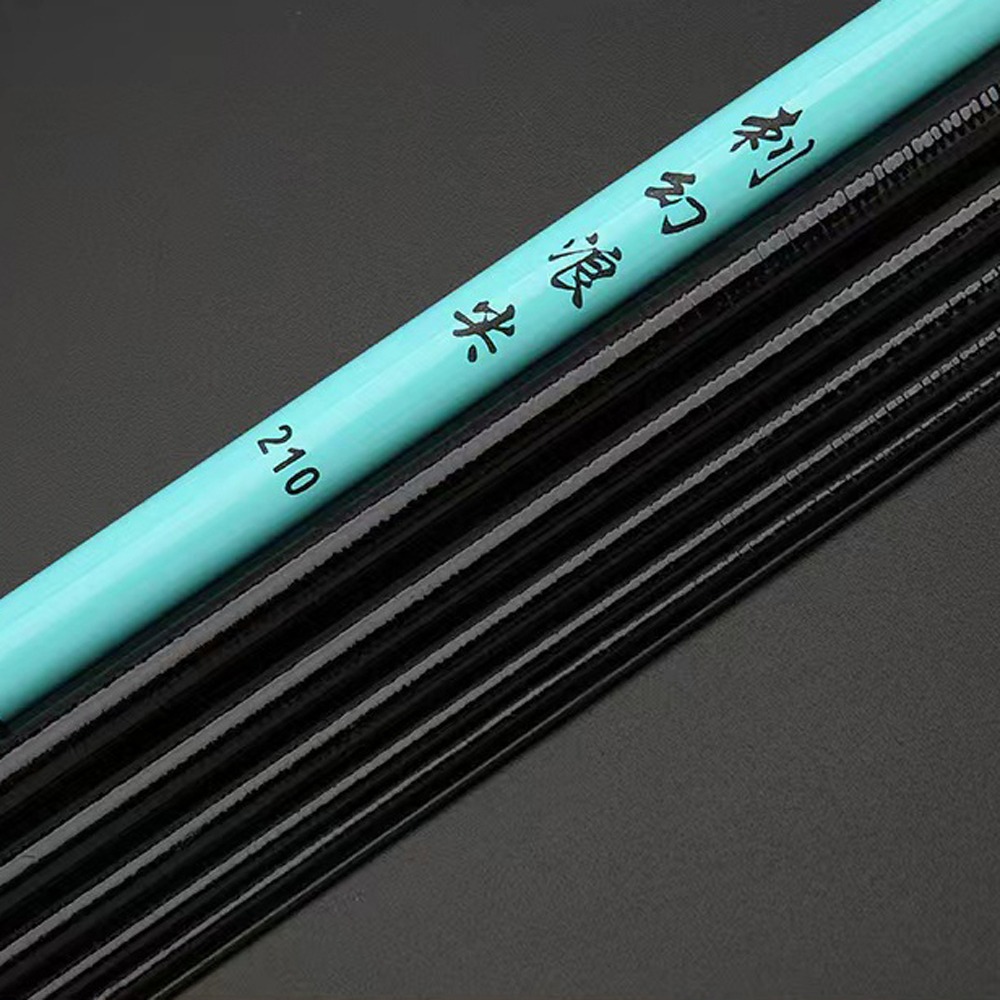 Telescopic Fishing Rod - 40cm Teleskop-Angelrute 1,8m-3,6m Länge Dünne Mini-Angelrute