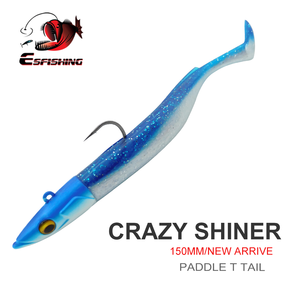 Fishing Equipment For Trout - ESFISHING Weicher Angelköder Leurre Souple Crazy