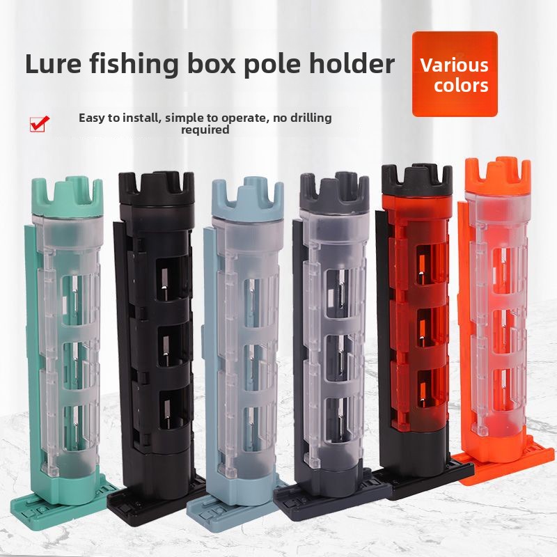 Fishing Equipment For Beginners - Rutenhalter für Wasserbecher, Angler-Eimer, Angelkasten-Zubehör, spezieller