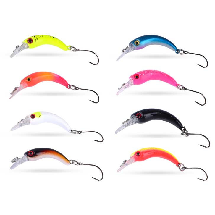 8 Stück langsam sinkende Angel – Fishing Equipment For Trout Bewertung und Preis