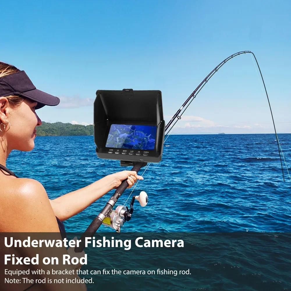 Fisch Finder 5,0 Zoll LCD Disp – Underwater Fishing Camera Bewertung und Preis