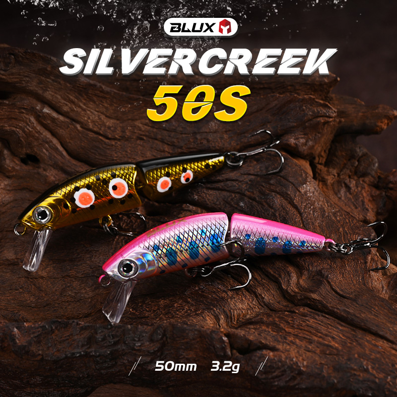 BLUX DR. Minnow Joint 50S Swim – Fishing Equipment For Trout Bewertung und Preis