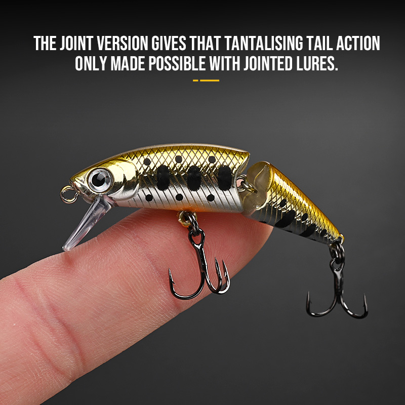 BLUX DR. Minnow Joint 50S Swim – Fishing Equipment For Trout Bewertung und Preis