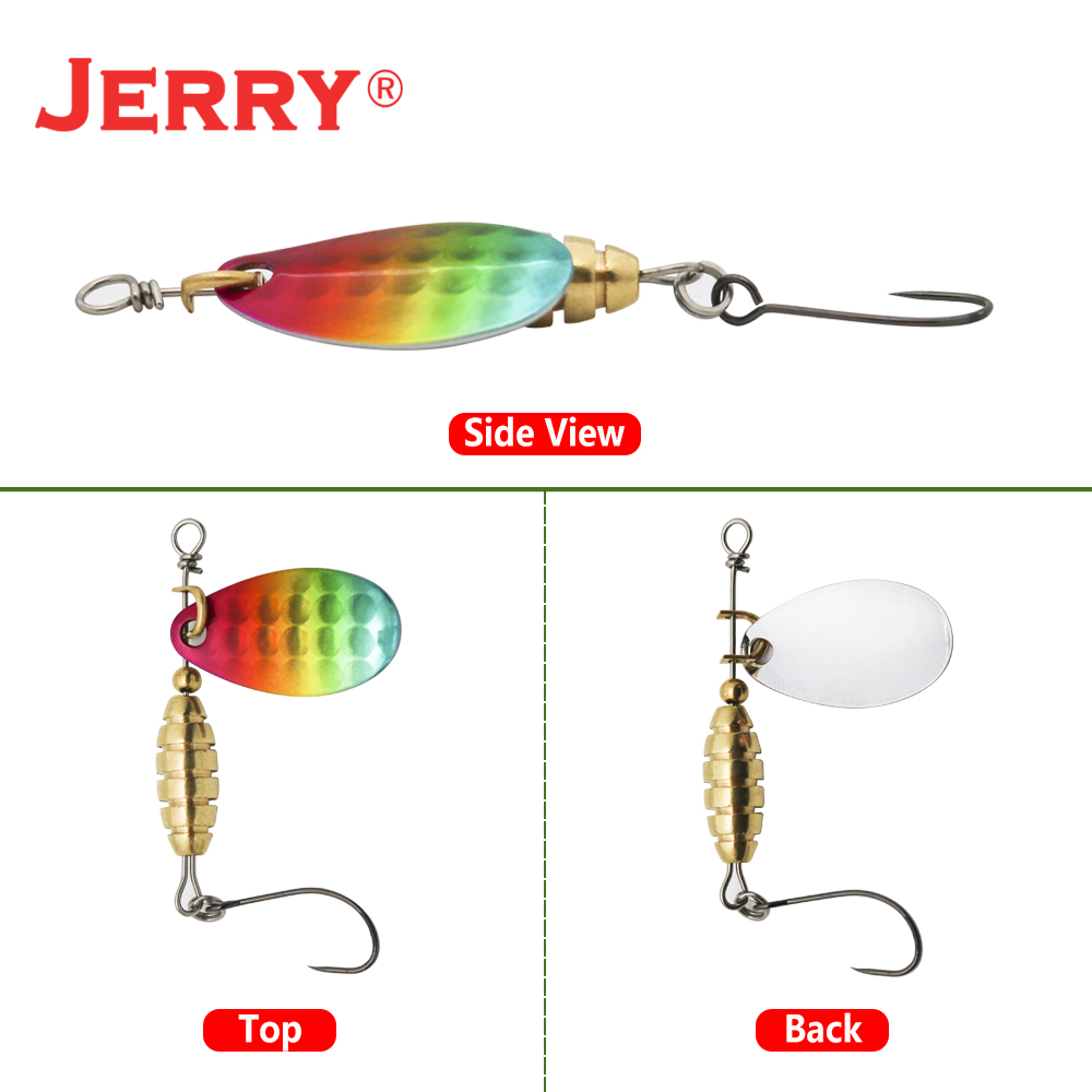 Jerry Spear Spinner Köder Meta – Fishing Equipment For Trout Bewertung und Preis