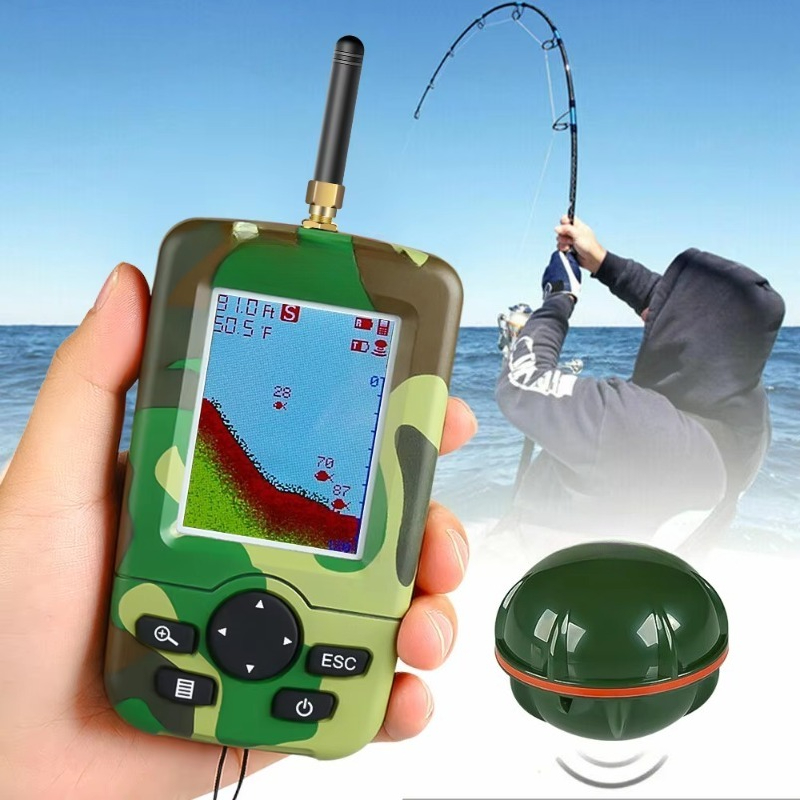 Neuer Fischfinder mit Tiefener – Fishing Equipment Manufacturers Bewertung und Preis