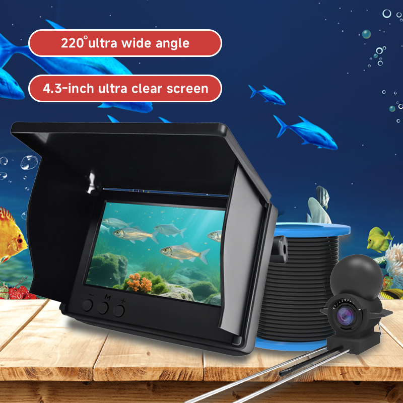 Dodosee 220 °   Unterwasser An – Underwater Fishing Camera Bewertung und Preis