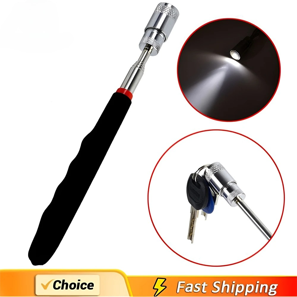 Teleskop-Magnetstift, ausziehb – Telescopic Fishing Rod Bewertung und Preis