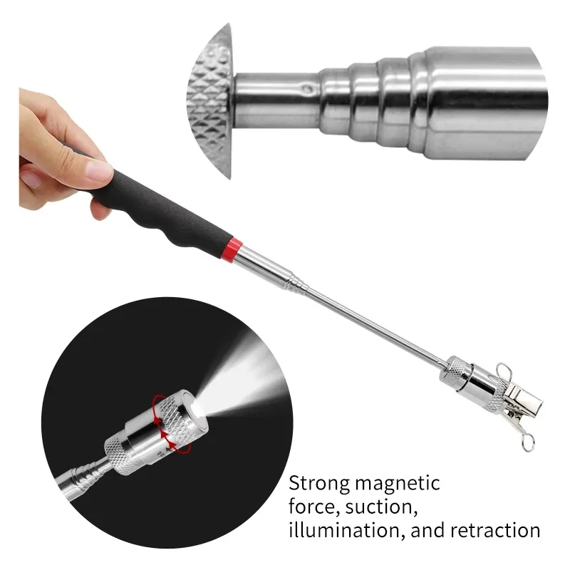 Teleskop-Magnetstift, ausziehb – Telescopic Fishing Rod Bewertung und Preis