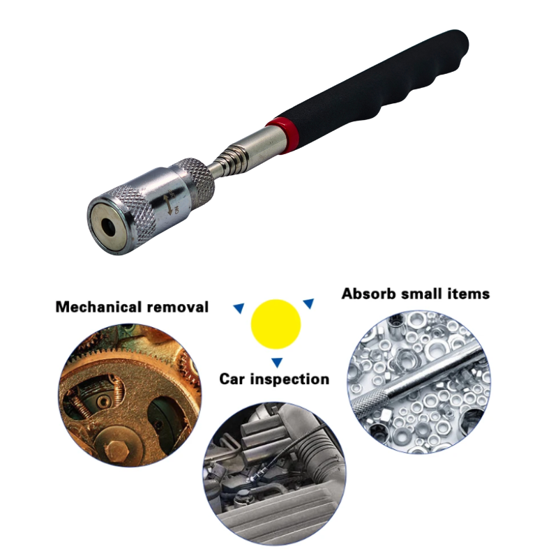 1pc Tragbare Magnetische PickU – Telescopic Fishing Rod Bewertung und Preis