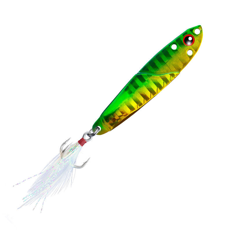 1 Stück Metall-Jig 3D Fischköd – Fishing Equipment For Trout Bewertung und Preis