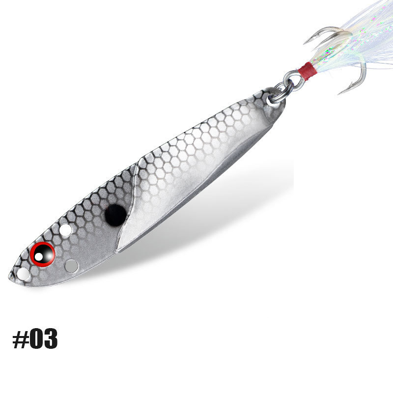 1 Stück Metall-Jig 3D Fischköd – Fishing Equipment For Trout Bewertung und Preis