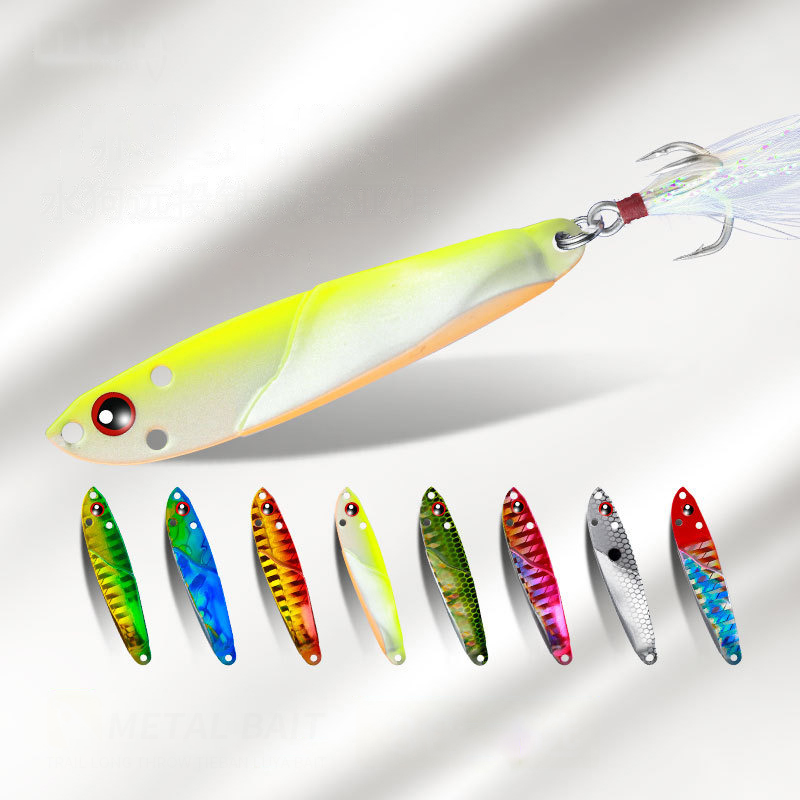 1 Stück Metall-Jig 3D Fischköd – Fishing Equipment For Trout Bewertung und Preis