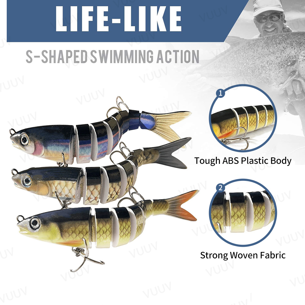 10 Stück Angelköder für Barsch – Fishing Equipment For Trout Bewertung und Preis
