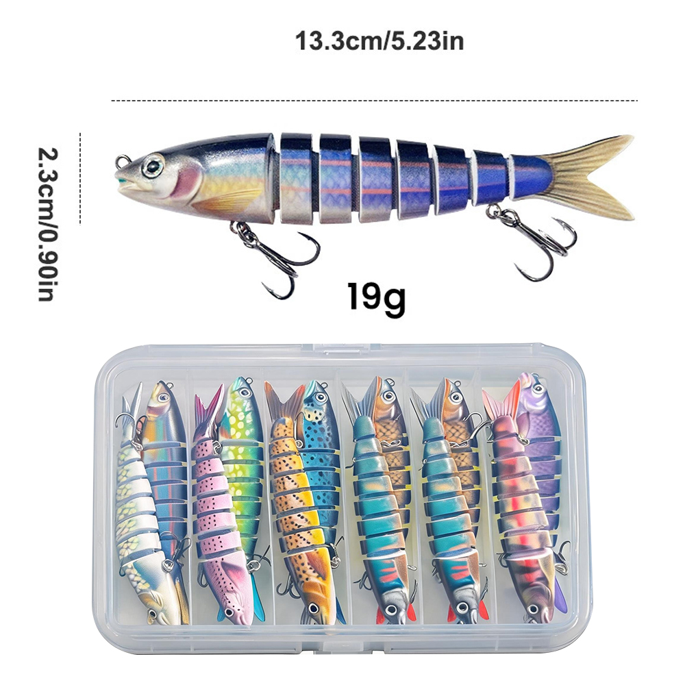 10 Stück Angelköder für Barsch – Fishing Equipment For Trout Bewertung und Preis