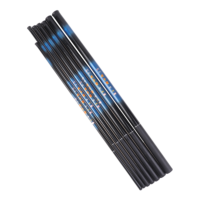 Teleskop Rock Angelrute Fiberg – Telescopic Fishing Rod Bewertung und Preis