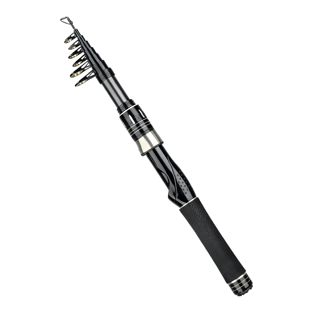 Ultraleichte Teleskop-Kohlefas – Telescopic Fishing Rod Bewertung und Preis