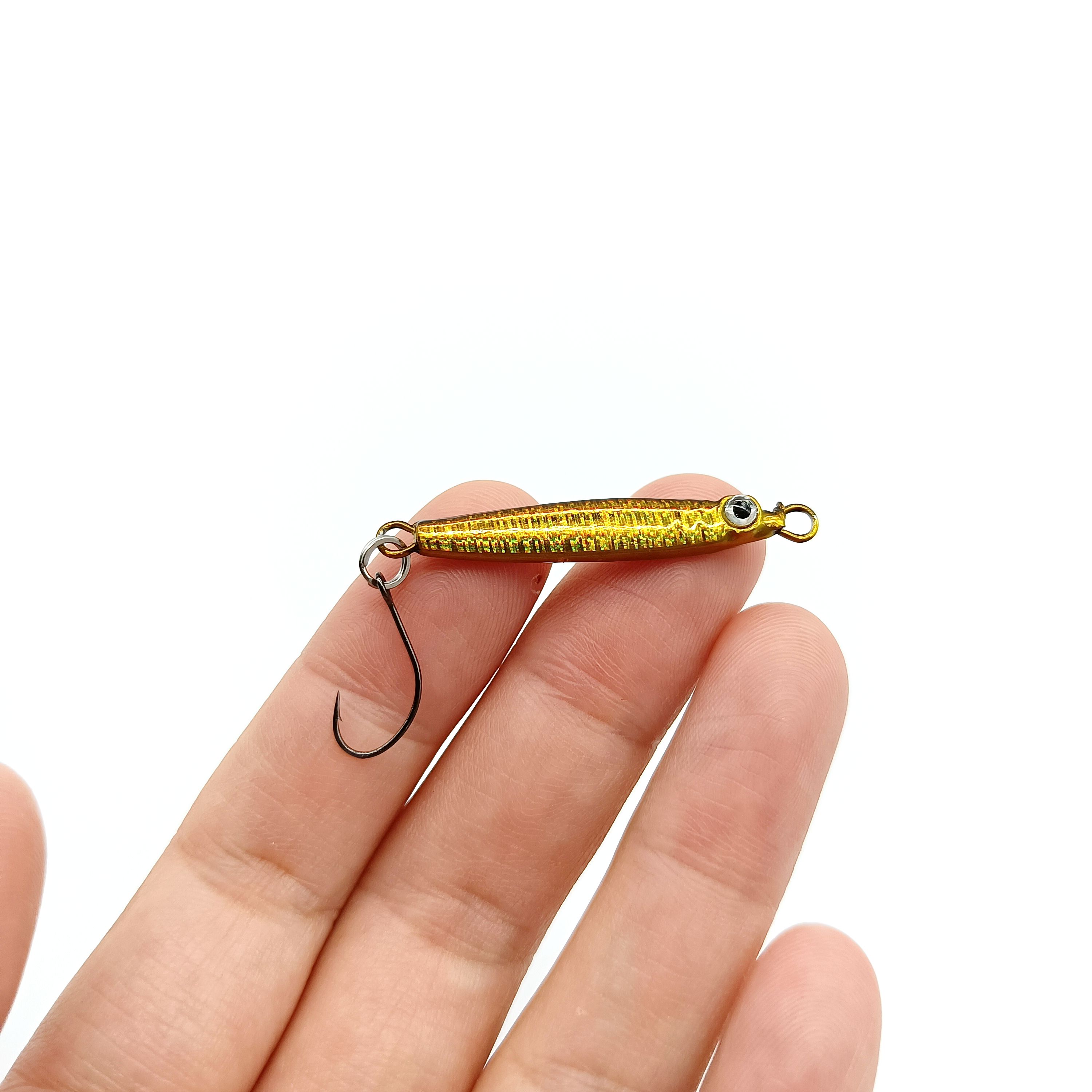 DUODUOYU 5PCS Mini Metall Jig  – Fishing Equipment For Trout Bewertung und Preis