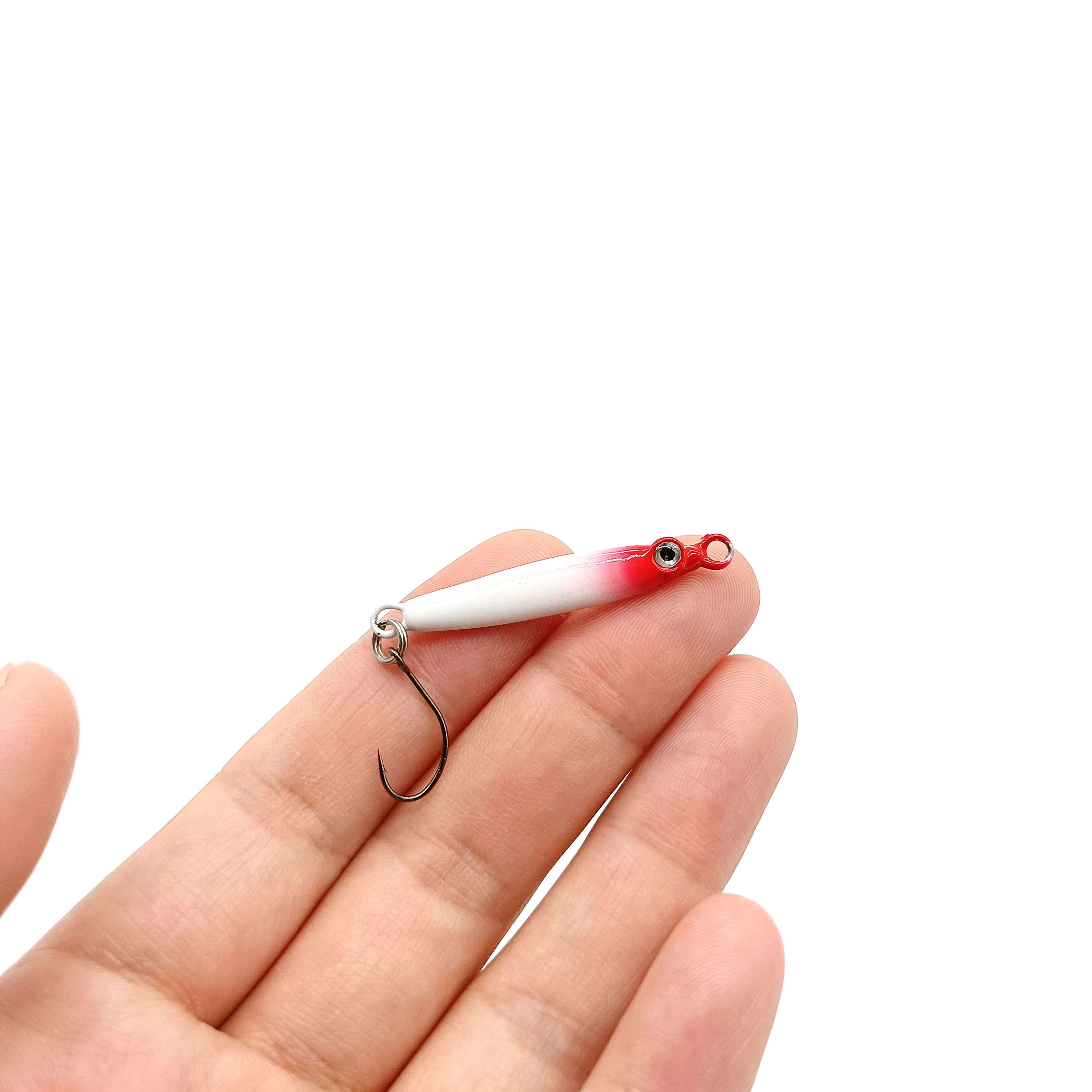 DUODUOYU 5PCS Mini Metall Jig  – Fishing Equipment For Trout Bewertung und Preis