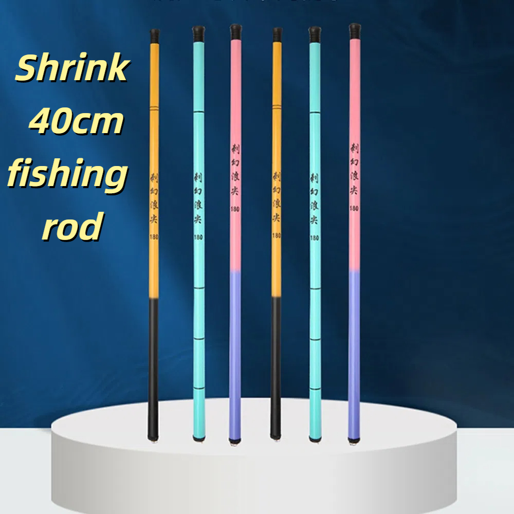 40cm Teleskop-Angelrute, ultra – Telescopic Fishing Rod Bewertung und Preis
