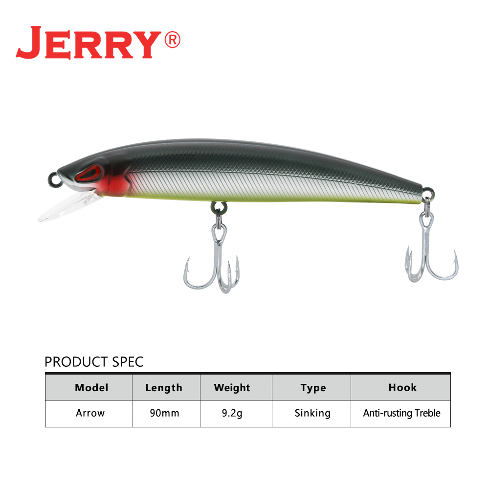 Jerry Pfeil Sinking Casting Tr – Fishing Equipment For Trout Bewertung und Preis