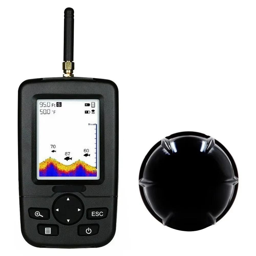 Neuer Fischfinder mit Tiefener – Fishing Equipment Manufacturers Bewertung und Preis