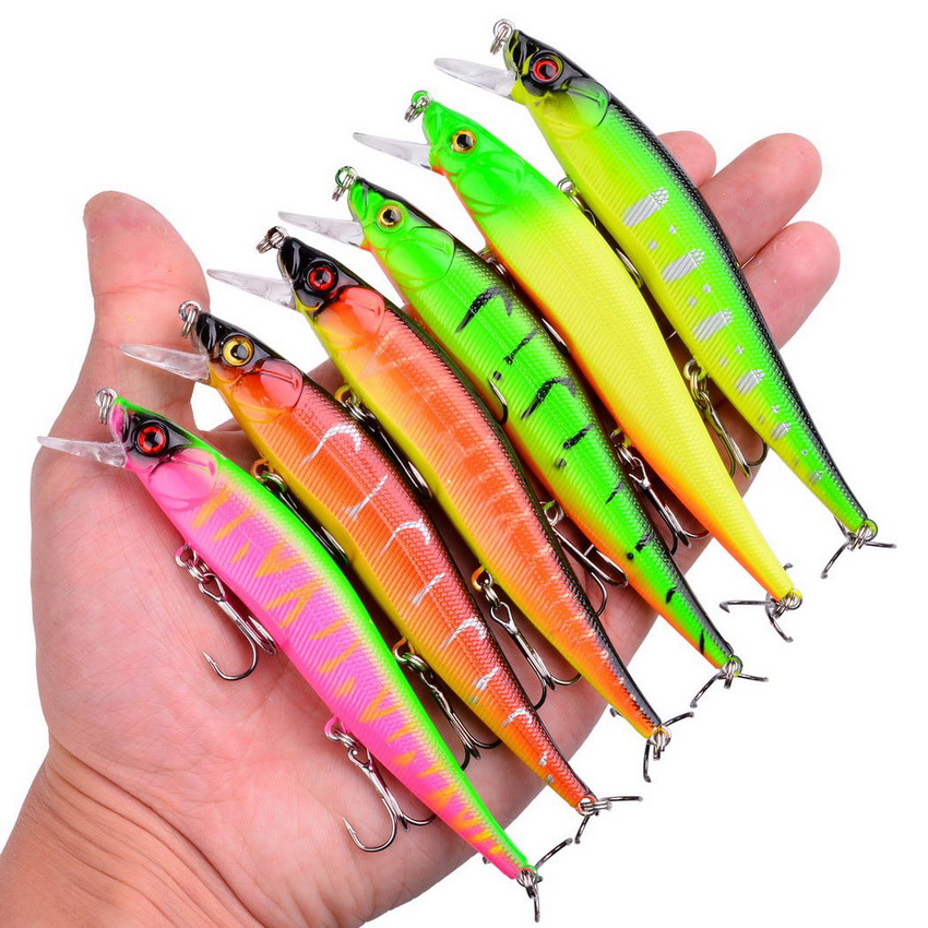 1 Stück Angelköder 115mm/14g M – Fishing Equipment For Trout Bewertung und Preis