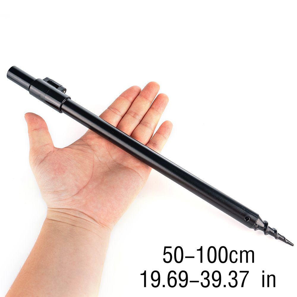Teleskop-Angelrutenhalter aus  – Telescopic Fishing Rod Bewertung und Preis