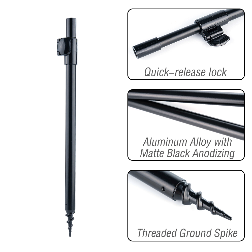 Teleskop-Angelrutenhalter aus  – Telescopic Fishing Rod Bewertung und Preis