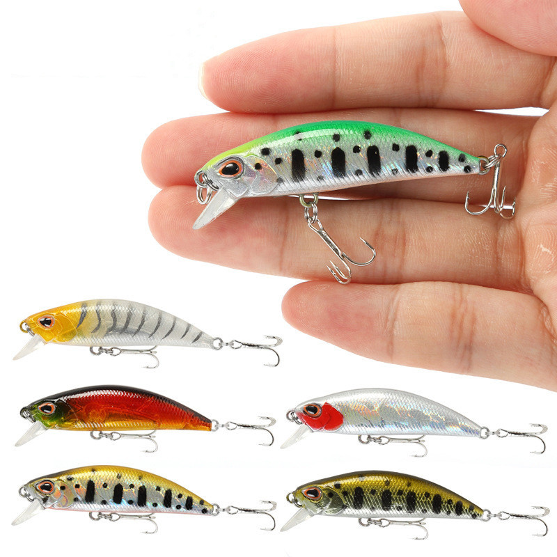 Mini Sinking Minnow Wobbler An – Fishing Equipment For Trout Bewertung und Preis