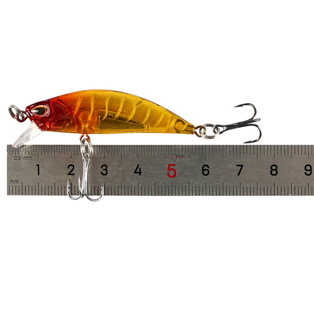 Mini Sinking Minnow Wobbler An – Fishing Equipment For Trout Bewertung und Preis