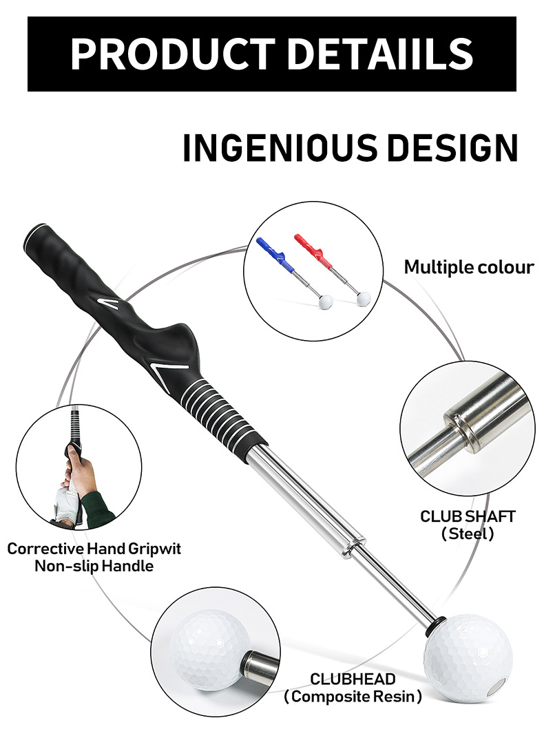 Golf-Teleskop-Schwungtrainer,  – Telescopic Fishing Rod Bewertung und Preis
