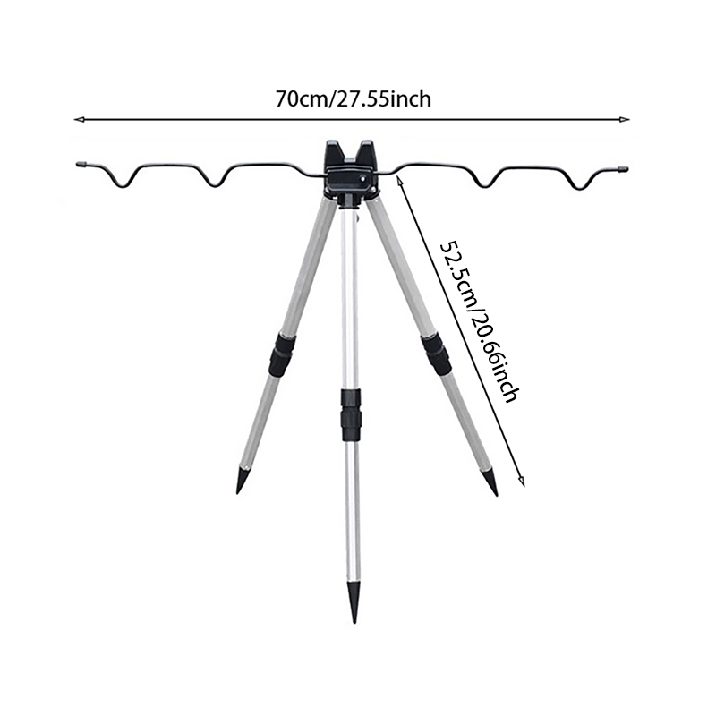 1Pcs Teleskop Aluminium Legier – Telescopic Fishing Rod Bewertung und Preis