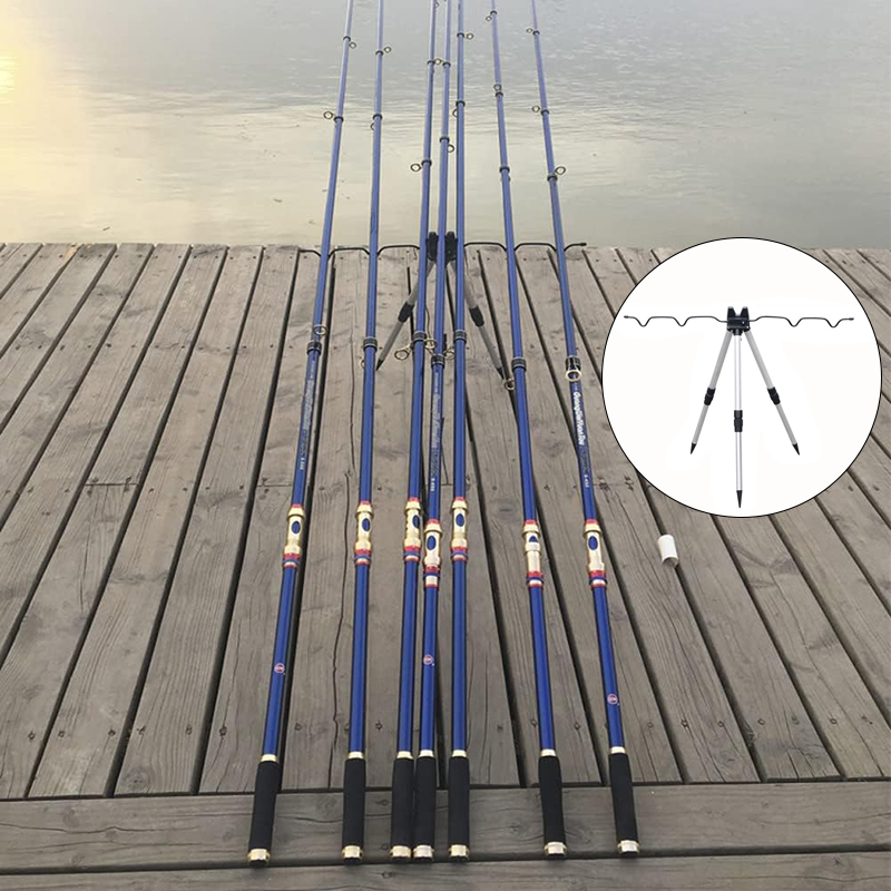 1Pcs Teleskop Aluminium Legier – Telescopic Fishing Rod Bewertung und Preis