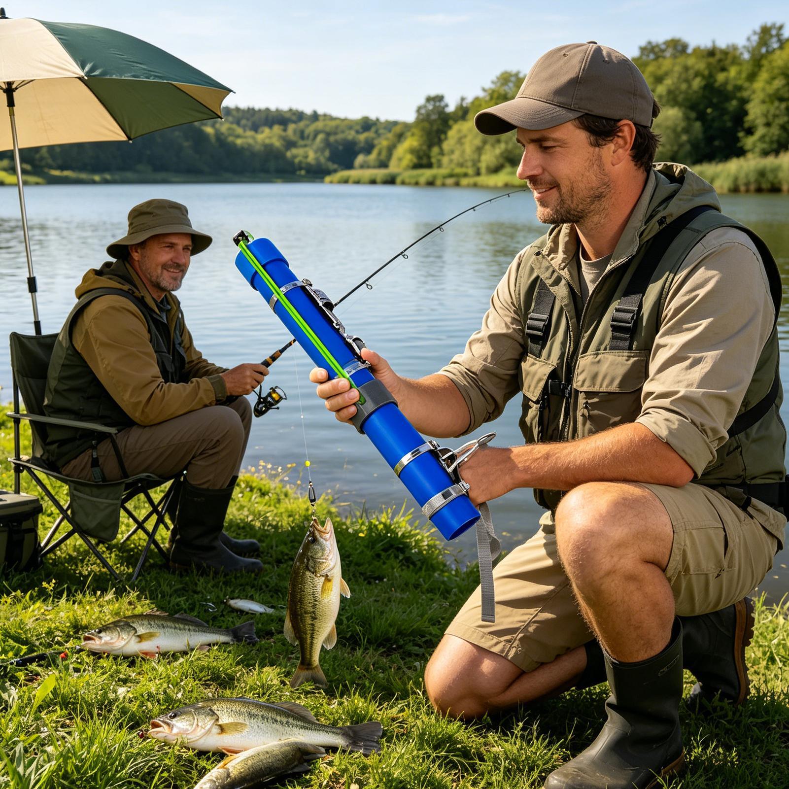 Fischkatapult-Spinnrute: Präzi – Fishing Equipment For Trout Bewertung und Preis