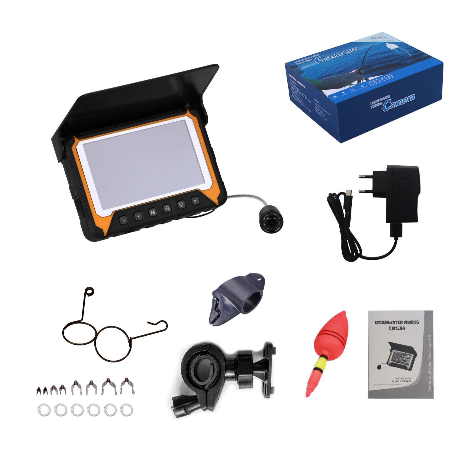 5-Zoll-IPS-Bildschirm Unterwas – Underwater Fishing Camera Bewertung und Preis