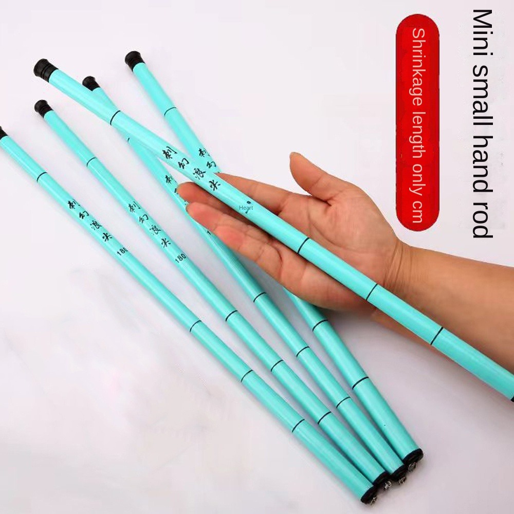 40cm Teleskop-Angelrute 1,8m-3 – Telescopic Fishing Rod Bewertung und Preis