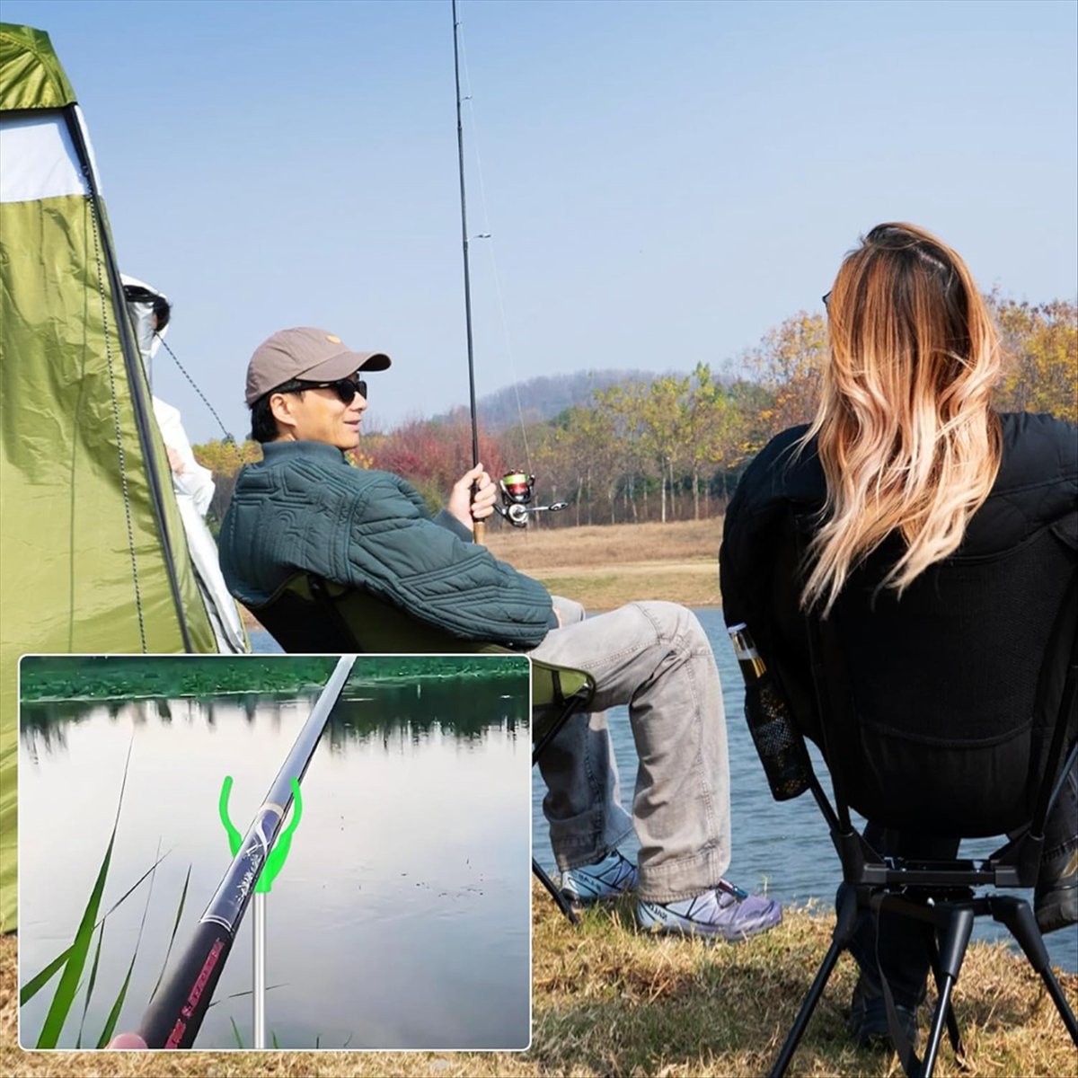 [MEGA-VERKAUF] Angelrutenhalte – Telescopic Fishing Rod Bewertung und Preis