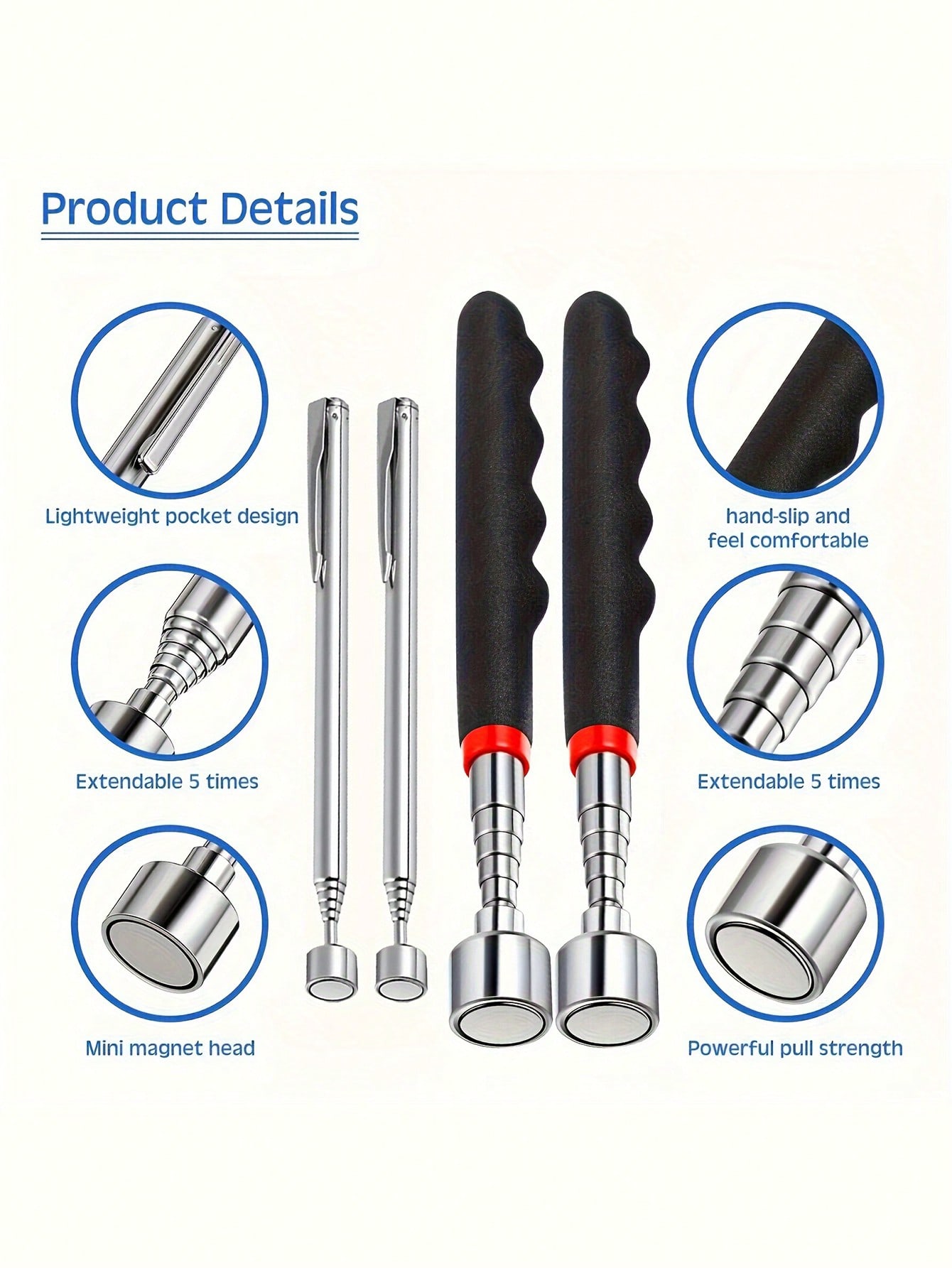 Einziehbares Magnet-Pickup-Wer – Telescopic Fishing Rod Bewertung und Preis